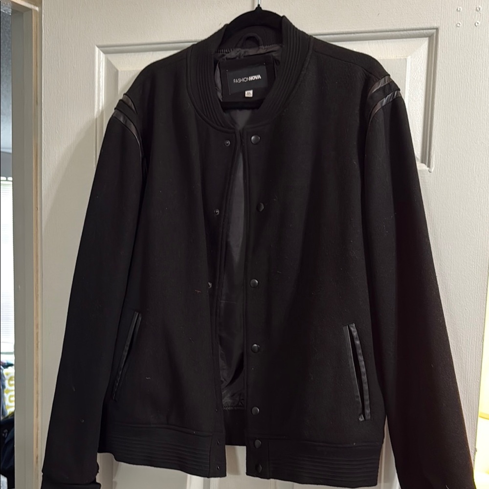Fashion Nova Black Jacket size 3x